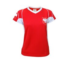 SPORTTEAM Futbalový dres Poľsko 1 pánsky M