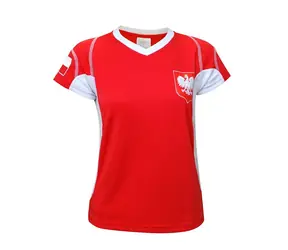 SPORTTEAM Futbalový dres Poľsko 1 pánsky S