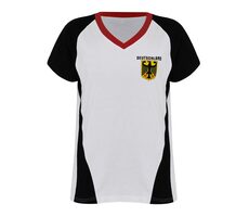 SPORTTEAM Fan. tričko Nemecko 1 dámske vel.UNI