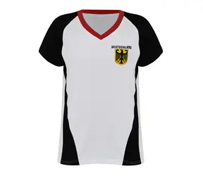 SPORTTEAM Fan. tričko Nemecko 1 dámske vel.UNI
