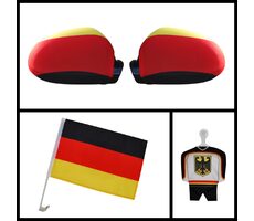 SPORTTEAM Fan sada Nemecko 001 Car Pack