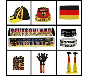 SPORTTEAM Fan sada Nemecko 006 Family Pack
