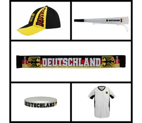 SPORTTEAM Fan sada Nemecko 003 Pub Pack Futbal