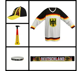 SPORTTEAM Fan sada Nemecko 004 Pub Pack Hokej