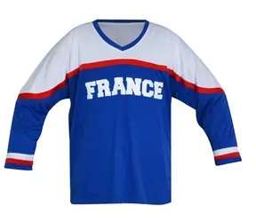 SPORTTEAM Hokejový dres Francúzsko 1 vel.L