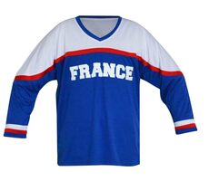 SPORTTEAM Hokejový dres Francúzsko 1 vel.XL