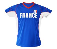 SPORTTEAM Futbalový dres Francúzsko 1 vel.XL