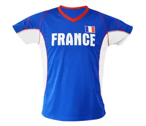SPORTTEAM Futbalový dres Francúzsko 1 vel.XL