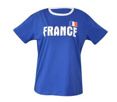 SPORTTEAM Fan. tričko Francúzsko 1 pánske vel.UNI