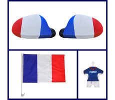 SPORTTEAM Fan sada Francúzsko 001 Car Pack