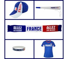 SPORTTEAM Fan sada Francúzsko 003 Pub Pack Futbal