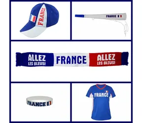 SPORTTEAM Fan sada Francúzsko 003 Pub Pack Futbal