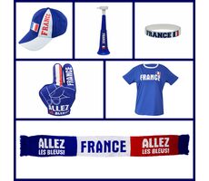 SPORTTEAM Fan sada Francúzsko 002 Home Pack
