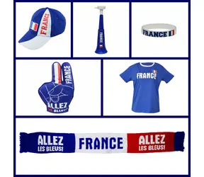 SPORTTEAM Fan sada Francúzsko 002 Home Pack