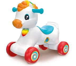 Clementoni BABY Interaktívne odrážadlo koník 3v1 / od 12 mesiacov