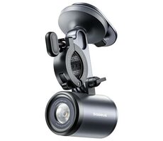 Baseus C12569000121-00 Magnetický držiak na bicykel s LED svetlom čierna
