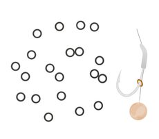 Zfish Náväzcový krúžok Rig Rings M 3,7mm 20ks