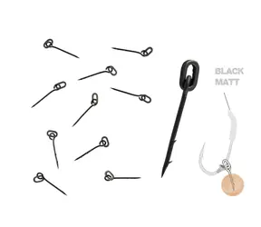 Zfish Tŕň s krúžkom Bait Spike & Oval Ring 10mm 10ks