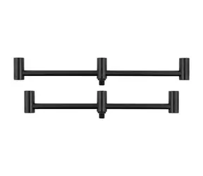 FOX Hrazda Black Label Slim 3 Rod Buzz Bars 2ks