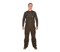 FOX Nohavice Kaki Sherpa-Tec Sallopettes 2XL