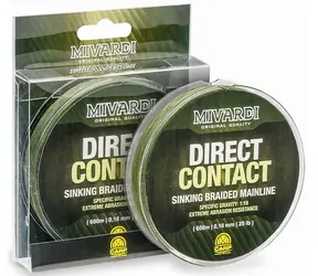Mivardi Potápavá šnúra DirectContact Sinking 1200m 0,18mm 11,3kg