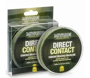 Mivardi Potápavá šnúra DirectContact Sinking 600m 0,18mm 11,3kg