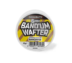 Sonubaits Wafters Band'Um Banoffee 45g 6mm