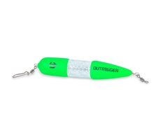 Uni Cat Plavák Reflector Outrigger Float 95mm 1ks Zelený