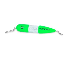 Uni Cat Plavák Reflector Outrigger Float 95mm 1ks Zelený