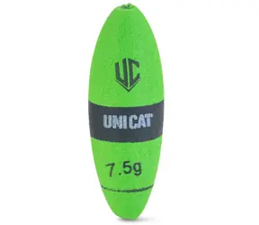 Uni Cat Podvodný plavák EVA Micro Lifter Green 3,5 g 3ks