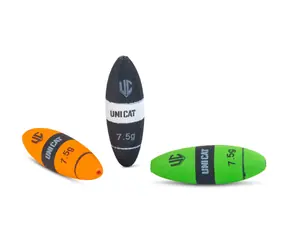 Uni Cat Podvodný plavák EVA Micro Lifter Multicolor 7,5 g 3ks