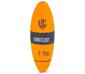 Uni Cat Podvodný plavák EVA Micro Lifter Orange 1,5 g 3ks