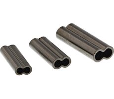 Westin Krimpovacie svorky Double Wire Crimp O1, 2mm Black Nickel 20ks