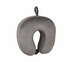 Rozbalené - Wenger Cestovný vankúš z pamäťovej peny sivá / rozbalené