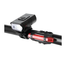 Rozbalené - Forever BLG-200 Outdoor Sada aktívnych svetiel na bicykel / rozbalené