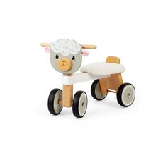 Bigjigs Toys Odrážadlo ovečka / od 12 mesiacov