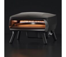 Witt Piccolo Rotante 16" EU čierna / pec na pizzu / s otočným kameňom / horák C