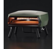 Witt Piccolo Rotante 16" EU zelená / pec na pizzu / s otočným kameňom / horák C