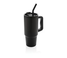 XD Design Veľký nerezový termohrnček Embrace 900ml čierna