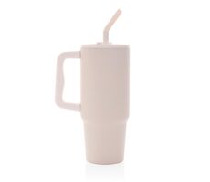 XD Design Veľký nerezový termohrnček Embrace 900ml ružová