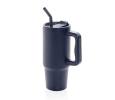 XD Design Veľký nerezový termohrnček Embrace 900ml modrá