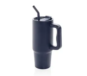 XD Design Veľký nerezový termohrnček Embrace 900ml modrá