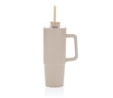 XD Design Veľký cestovný hrnček Tana 900ml béžová