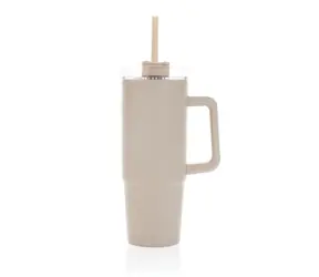 XD Design Veľký cestovný hrnček Tana 900ml béžová
