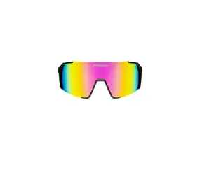 FLYING EAGLE PRE PACK Polarizačné slnečné okuliare Black/Pink / 2x polarizačné sklo / cestovné puzdro
