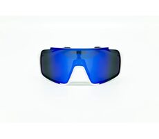 FLYING EAGLE PRE PACK Polarizačné slnečné okuliare White/Blue / 2x polarizačné sklo / cestovné puzdro