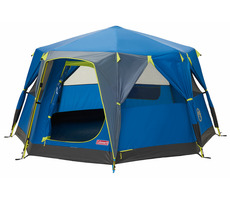 Rozbalené - Coleman OCTAGO / Stan pre 3 osoby / 293x270 x 152 cm / vodný stĺpec: 2000 mm / rozbalené