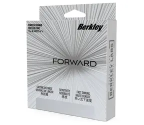 Berkley Šnúra FORWARD Crystal 150m 0,10mm 4,7kg