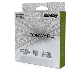 Berkley Šnúra FORWARD Low-Vis Green 150m 0,17mm 5,7kg