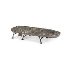 Nash Lehátko so spacákom Indulgence HD40 Sleep System 6 Legs Camo
